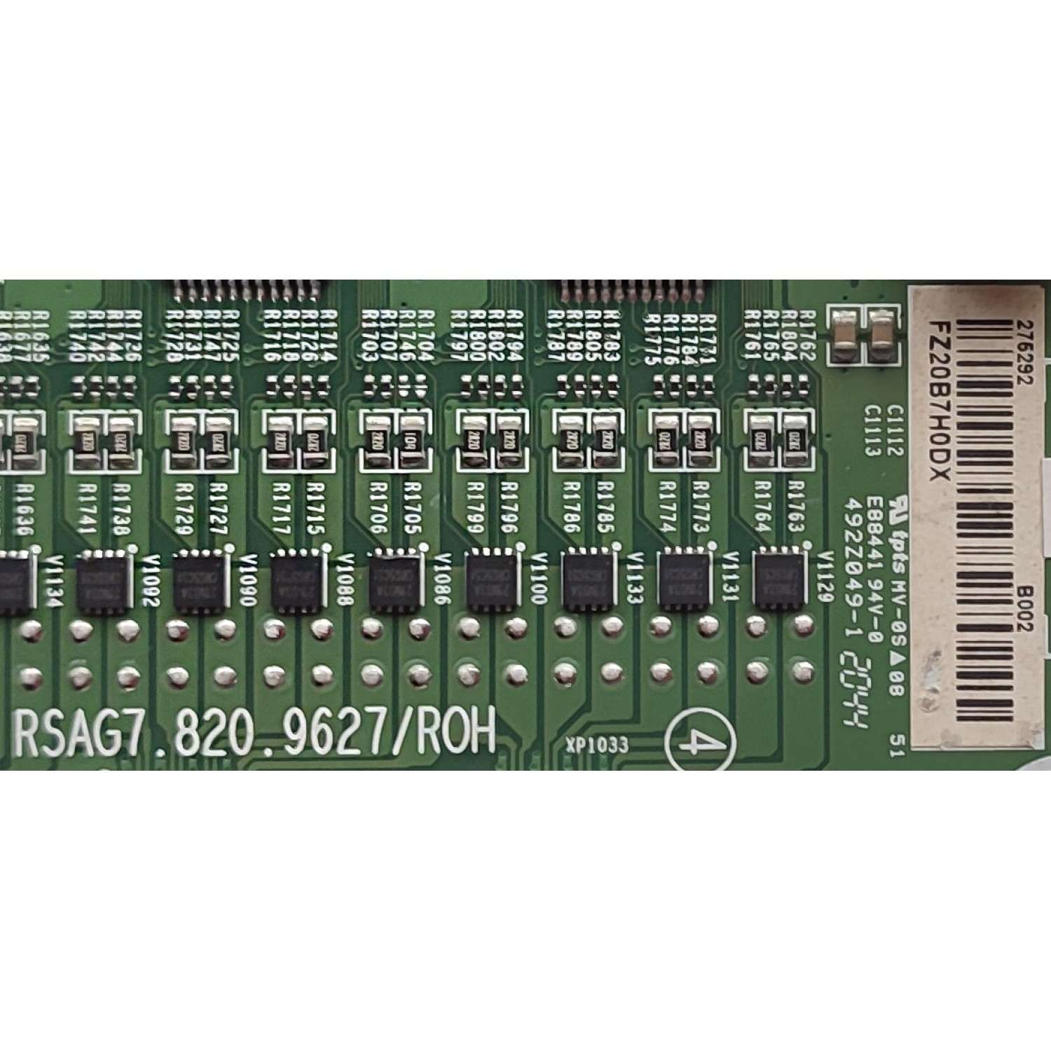 LED DRIVER PARA TV HISENSE / NUMERO DE PARTE 275292 / RSAG7.820.9627/ROH / MODELO 65"	 - Imagen 3
